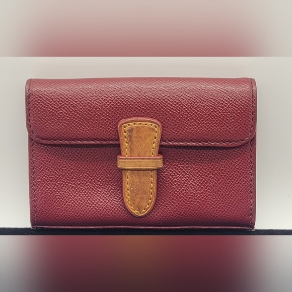 Dooney & Bourke Handbags - DOONEY & BOURKE JANINE SAFFIANO LEATHER COIN PURSE